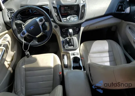 2014 Ford C-Max Premium из США, поврежденный, VIN 1FADP5CU0EL512815